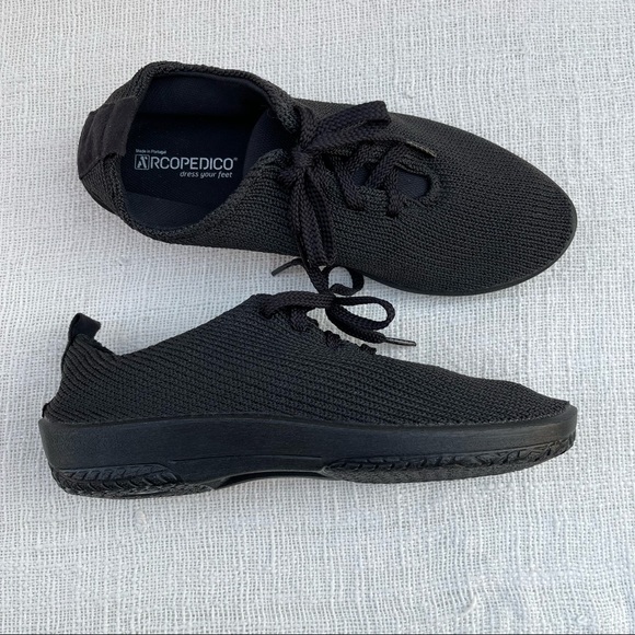 ARCOPEDICO WOMENS KNIT SNEAKERS 40/9US NEW - Picture 6 of 9